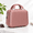 RoseGold-11 Inch, variant on RoseGold 11 Inch Hard Shell Makeup Travel Organizer Case Portable Hand Luggage