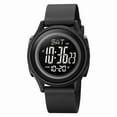 thumbnail image 1 of Multifunctional Digital Watch with Time Stopwatch Alarm LED Backlight, Countdown Date/Week Display Hourly Chime for Men Women, 1 of 7