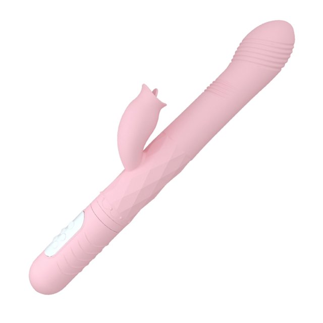 Vibrador a prueba de agua 8 Frecuencia Telescópica Balanceo Inteligente Calefacción 36 Frecuencia Labymos productos vivos