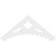 thumbnail image 2 of Ekena Millwork 60"W x 25"H x 1"P (10/12) Pitch Wellington Architectural Grade PVC Gable Pediment, 2 of 5