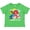 Apple Green, variant on Three-i-e-i-o 3rd Birthday Boys or Girls Toddler T-Shirt