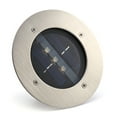 thumbnail image 1 of Ground Lamp Lawn Lamp Solar Landscape Light LED Solar Powered Underground Buried Light Lamp Way Road Garden Decking Light, 1 of 8