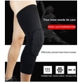 thumbnail image 2 of 2 Pack Knee Compression Pads Long Leg Sleeve Brace Protection for Baseball, Football and Volleyball, 2 of 2