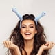thumbnail image 5 of Diadema con antena de caracol y ojos saltones | Diadema elástica divertida y bonita para mujeres y niños | Accesorio para disfraces de spa, lavado, Halloween y fiestas, 5 of 5