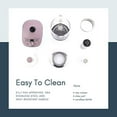thumbnail image 4 of Aroma Professional AWK-701 Nutri Kettle 1.5L Pink, 4 of 5
