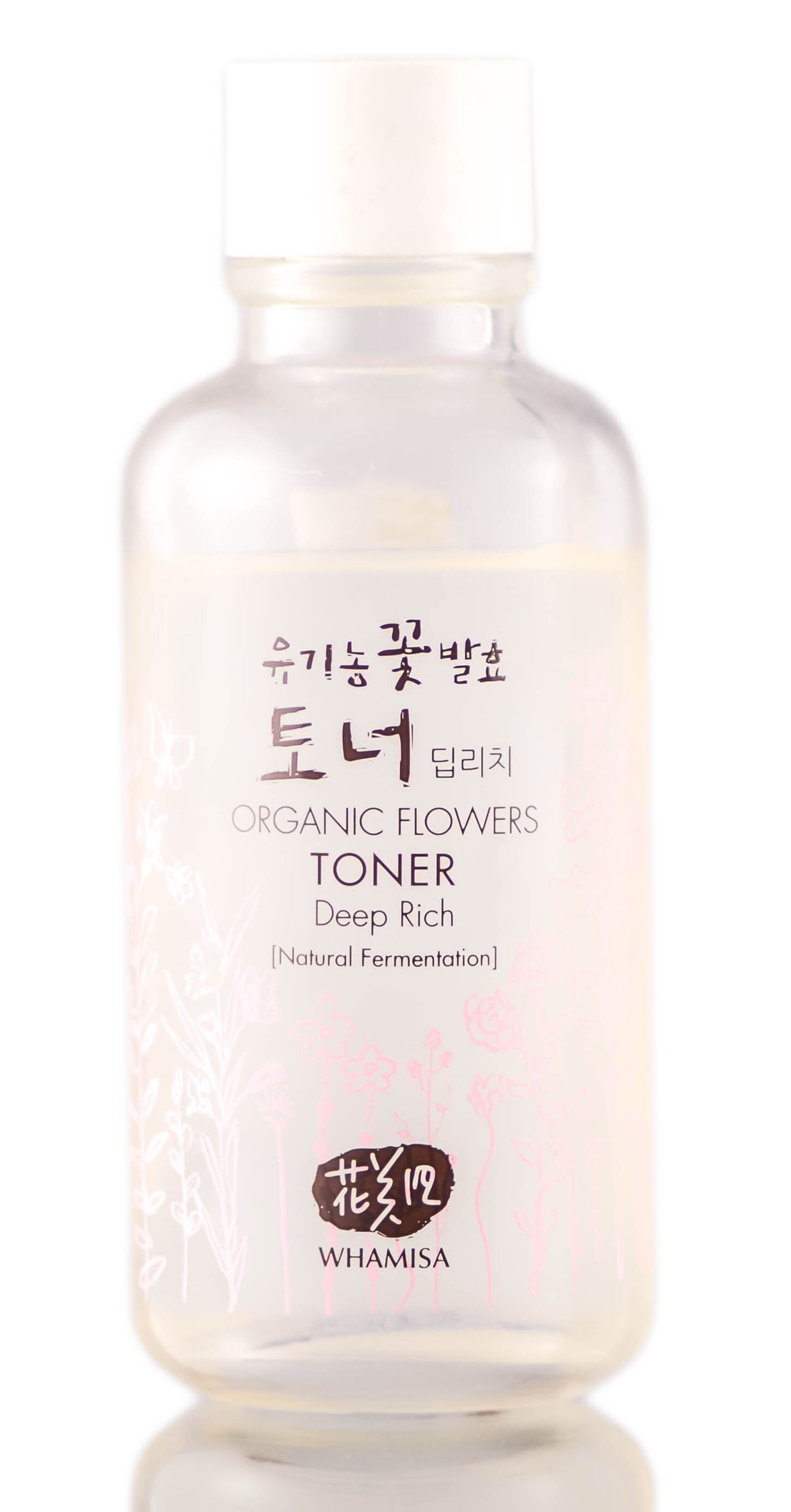 Whamisa Organic Flowers Toner Deep Rich - Size : 4 oz ...
