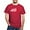 Cardinal, variant on CafePress - Cricket Evolution (Red) T Shirt - Men's Classic Graphic Cotton T-Shirt