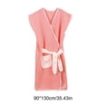 thumbnail image 3 of Women's Cotton Towel Wrap After Shower Sauna Bathing Wrap, 3 of 6