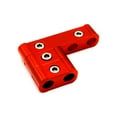 thumbnail image 1 of mmirethe 3 Pieces/Set Car Spark Plug Wire Separator Aluminum Electrical Cable Clamp Ignition Automobile Modification Accessory Red, 1 of 6