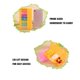 thumbnail image 5 of Caja de almacenamiento de medicamentos de 21 compartimentos Caja de pastillas de plástico Cajón Uso diario colorido JShteea  El nuevo, 5 of 6