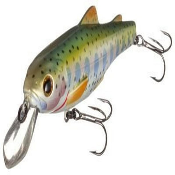 Livetarget Trout Parr Jerkbait 4" Brown TP102S901