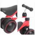 thumbnail image 3 of Bicicleta Infantil Sin Pedales De 4 Ruedas, Juguete Andador De Equilibrio Para Bebés De Aprendizaje Preescolar Rojo Para Niños De 1 A 6 Años Para Exteriores, 3 of 7