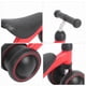 thumbnail image 3 of Bebé Equilibrio Andador Juguete, Aprendizaje Preescolar Sin Pedal Infantil 4 Ruedas Bicicleta Rojo Flexible Desarrollo Equilibrado Para Exteriores, 3 of 7