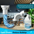 thumbnail image 2 of Enzyme Drain Cleaner | Digest Grease, Fats, and Paper Buildup in Drains, Septic Tanks, Grease Traps, Pipes (1 Gallon), 2 of 4