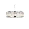 thumbnail image 3 of Elegant Lighting Chelsea 44" 10 Light Royal Crystal Pendant Lamp, 3 of 8