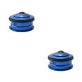 thumbnail image 4 of Advancent Auriculares de bicicleta de 44MM rodamientos de bicicleta fiables aleación de aluminio accesorios de ciclismo universales multicolores Azul 2piezas, 4 of 6