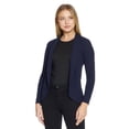 thumbnail image 1 of Saco Para Mujer Liso Blazer Marino Moda Casual Formal Manga Larga 330739 azul marino M Incógnita 330739, 1 of 5