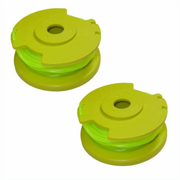 Ryobi P2000-P2005 Trimmer (2 Pack) Replacement Spool W/Line - 310917001-2PK