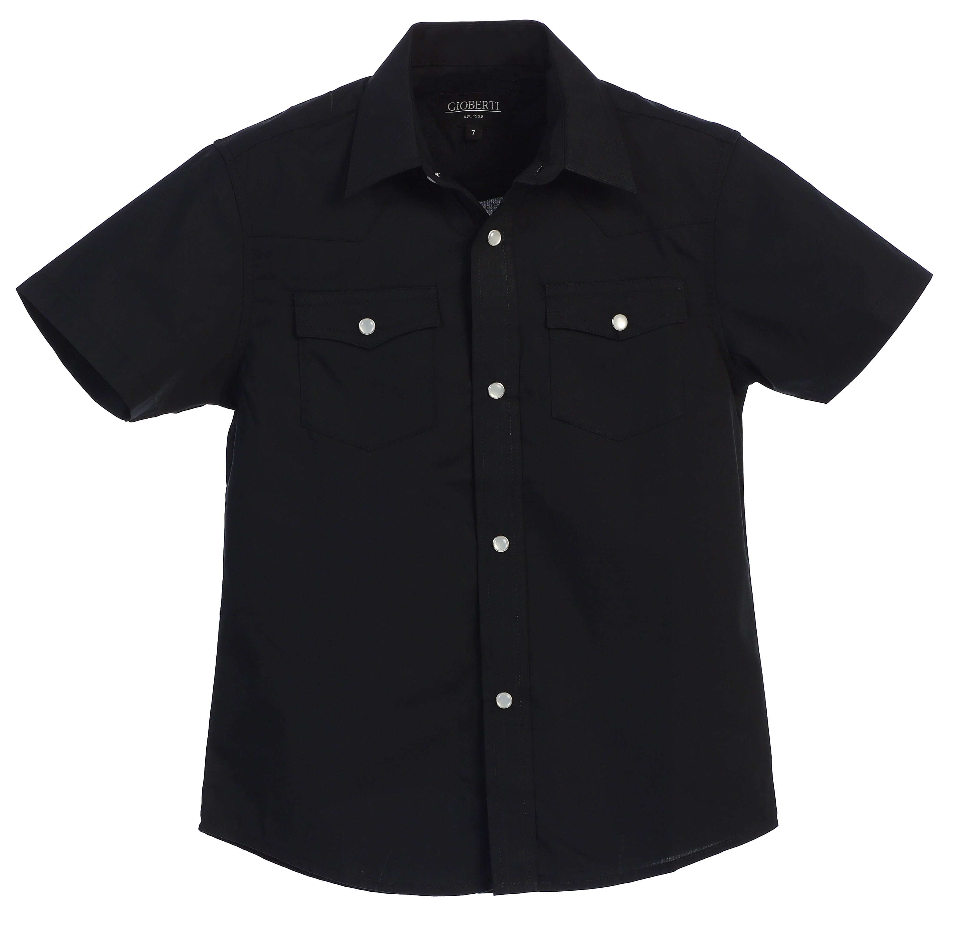 black button up shirt for baby boy