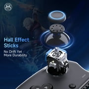 BROUJOY (Bluetooth Version) Mobile Gaming Controller for IOS/Android/Switch, Phone Controller with Mechanical Button,Hall Joystick & Trigger