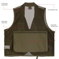 thumbnail image 3 of BASSDASH Versatile Men's Women's Fishing Photography Vest with Mesh Back 6 Sizes, 3 of 7