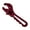 Red, variant on Adjustable Wrenc AN Wrench Lightweight Aluminum Wrench 3AN-16AN Hose Fitting