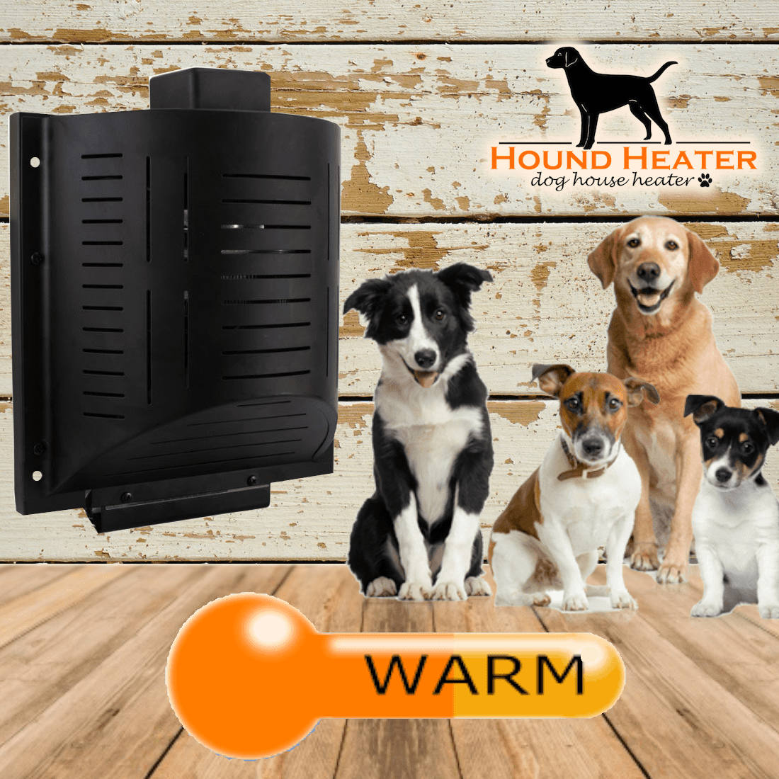 hound heater plus