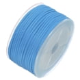 thumbnail image 3 of Unique Bargains Nylon Beading Thread Cord 2mm Extra Strong Braided Nylon String for Necklace Crafting 15M/49 Feet, Blue, 3 of 5