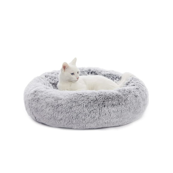 Cama para mascotas Bedfolks Calming Donut para perros y gatos pequeños