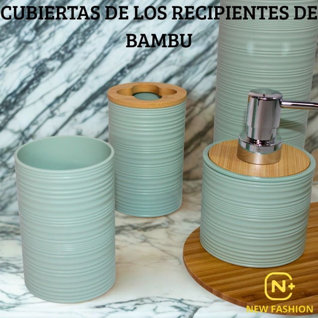 Juegos de baño, juego de baño completo, juego de accesorios diseñado para mejorar la funcionalidad y la estética de tu baño.