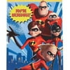 Incredibles Valentine Exchange Cards with Favors 12ct