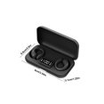 thumbnail image 3 of Pantalla de Pantalla Digital Inalámbrica de Potencia Inalámbrica, sin Entrar en el Oído para Deportes, Juegos, Música, Uso Cómodo de Auriculares Bluetooth, 3 of 9