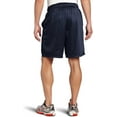 thumbnail image 3 of Russell Athletic Men's Mesh Pocket Short, Navy, Medium, 3 of 3