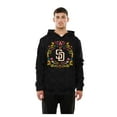 thumbnail image 5 of Men's New Era Black San Diego Padres D-a de los Muertos Brushed Fleece Hoodie, 5 of 6