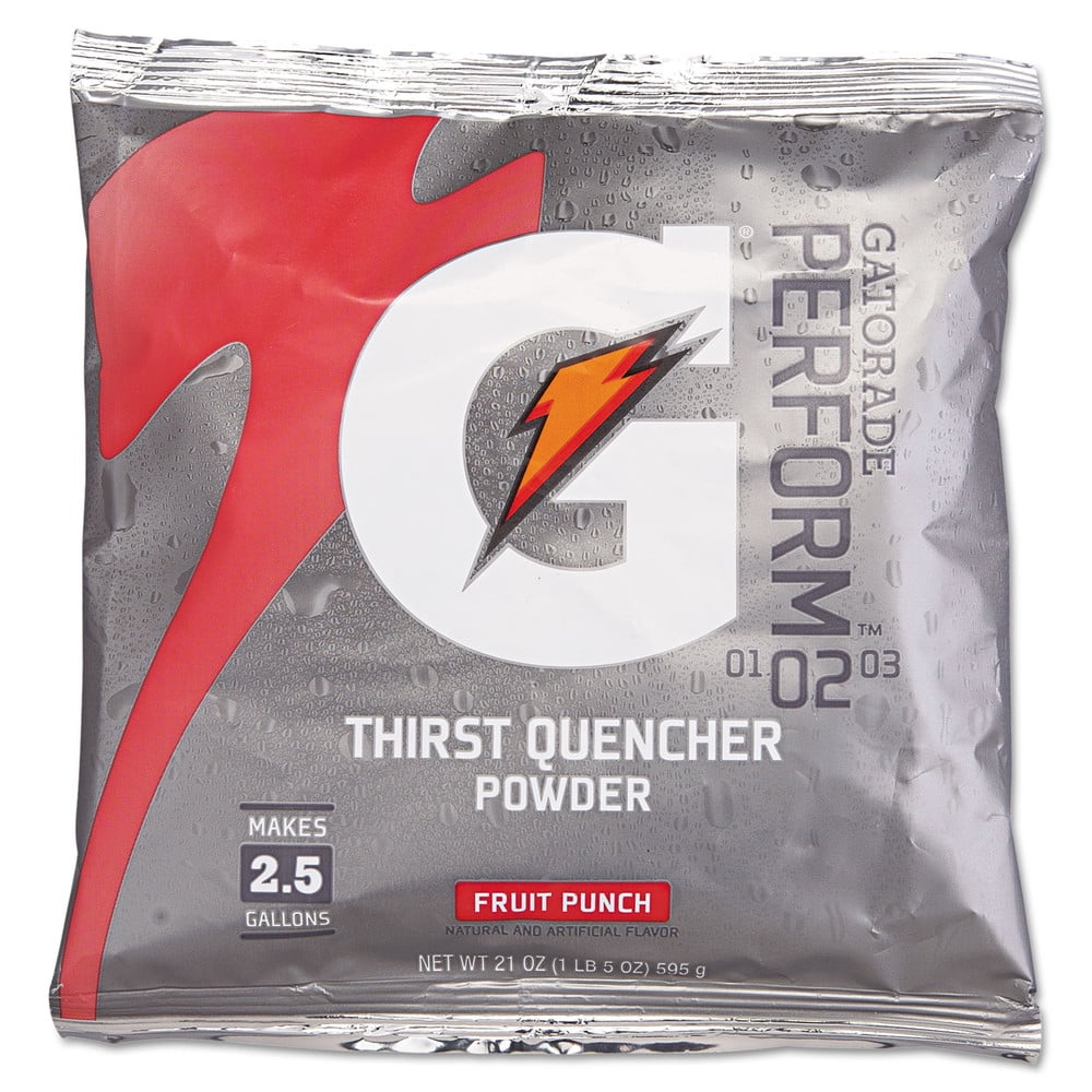 32-Piece/Carton 21 oz. Packets Original Powdered Drink Mix - Variety Pack