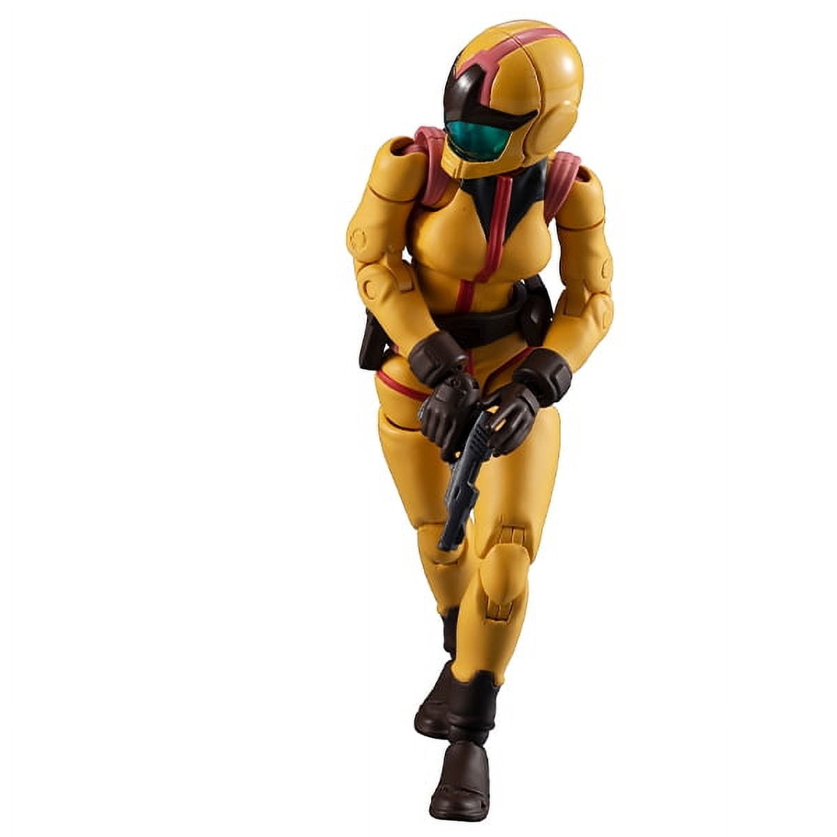 G.M.G. Mobile Suit Gundam Earth Federation Force 06 Sayla Mass 4" Action Figure