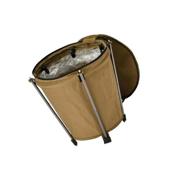 kurtrusly Camping Trash Can Collapsible Multifunctional for camping Recycling A