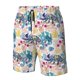 thumbnail image 4 of Fotbe Colorful Chameleons Trajes de Baño Estampados para Hombre, Shorts de Verano de Secado Rápido, Ropa de Playa, Bañadores-Small, 4 of 6
