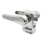 thumbnail image 1 of Cerradura de puerta de baño para RV, manija de baño, herrajes para muebles, pestillo, manija de entrada, Plata, 1 of 9