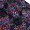 thumbnail image 4 of Yiaed Paisley And Owls Print Cap Adjustable Size for Running Workouts and Outdoor Activities All Seasons, 4 of 5