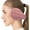 Pink, variant on 1Pcs Ear Muffs Winter Women, Womens Winter Earmuffs Unisex Warm Knit Ear Warmers Foldable Ear Muff For Women
