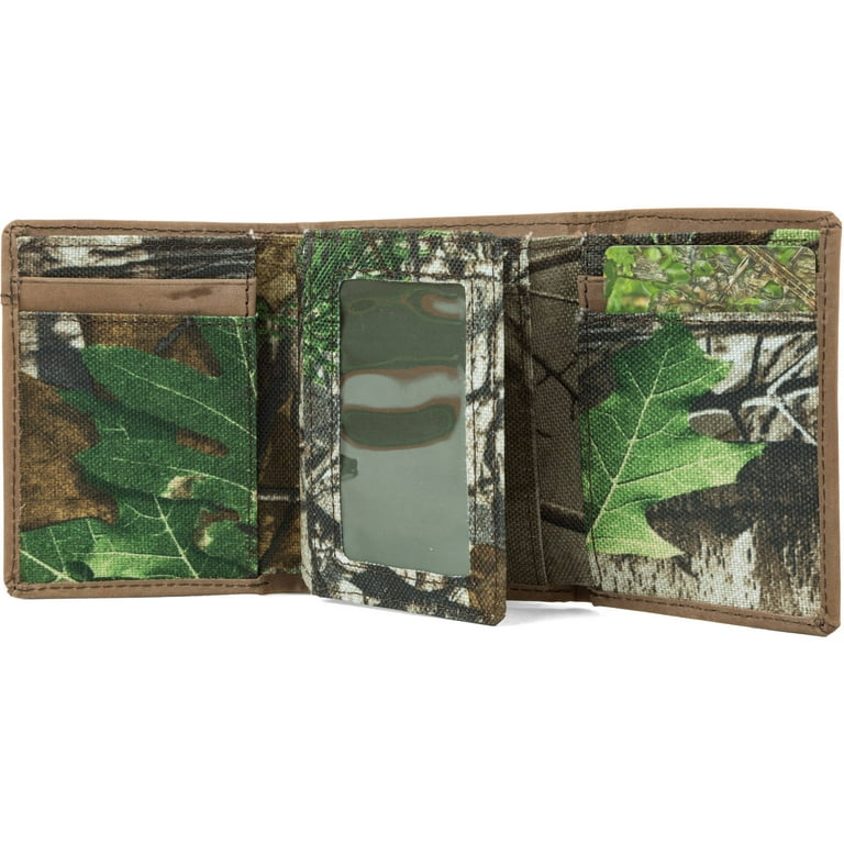 Realtree Men's Camo Trifold Wallet