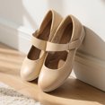 thumbnail image 5 of DREAM PAIRS Ballet Mary Jane Flats para Mujer, Zapatos Planos de Vestir Oficina Negocios para Dama, 5 of 5