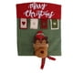thumbnail image 1 of Ounissouiy Funda para silla de comedor de Navidad en 3D, funda para muebles para sala de estar, Papá Noel, copo de nieve, antimacassar, Kits de decoración para fiestas Alce, 1 of 6