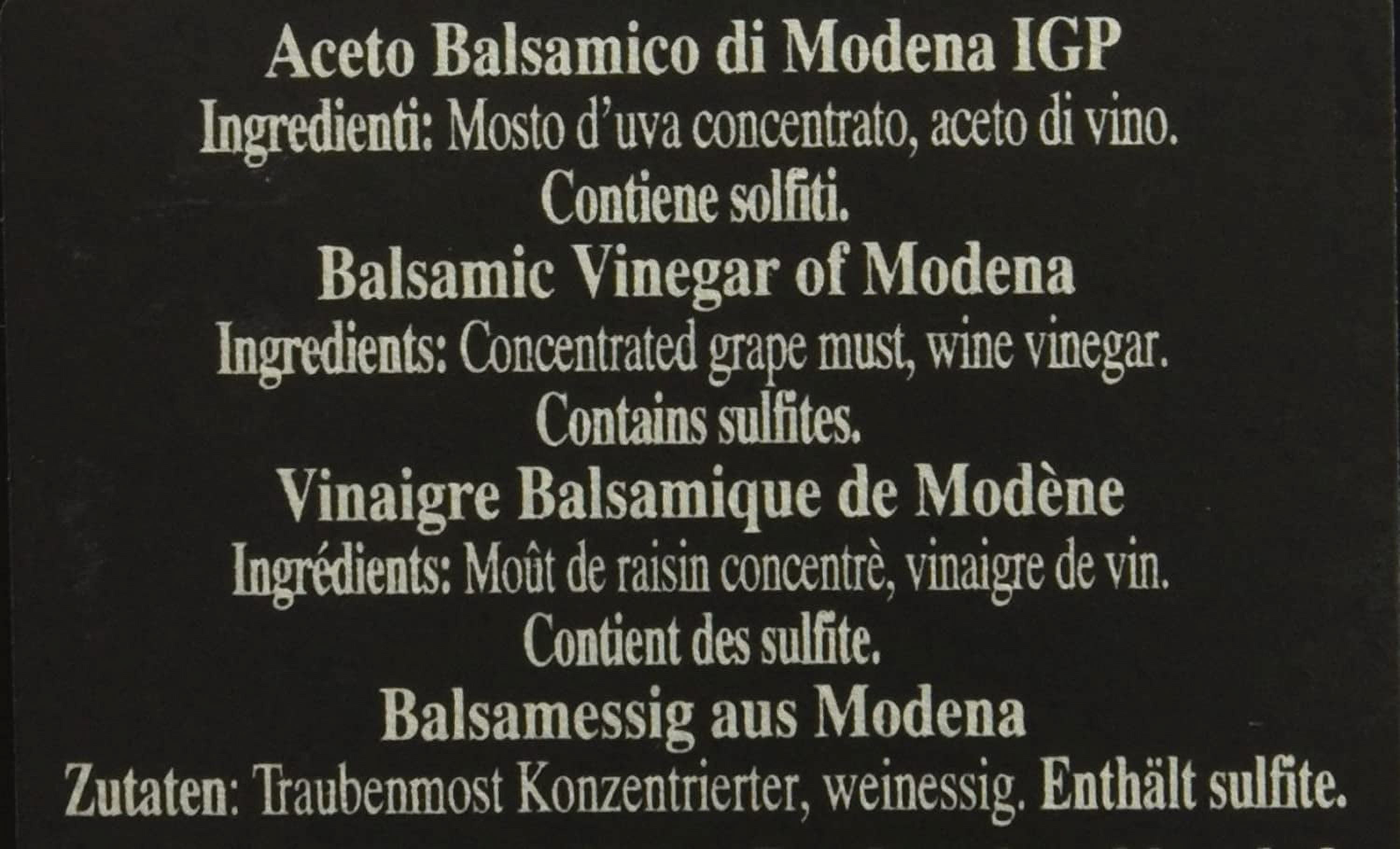 Fattoria Estense Square Bottle 12 Year Old Balsamic Vinegar