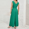 thumbnail image 6 of Women Fashion Summer Sleeveless Stylish Waist Sleeveless Jumpsuit Corduroy Womens Jumpsuit Long Sleeve Pretty Clothes for Women Strapless Jumpsuits for Women Jumpsuit Women New Years Outfit Women Sac, 6 of 8