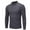 Dark Gray, variant on Mens Clothes on,Gifts for Men New and Winter High-neck Solid Color Slim Long-sleeved Men's Bottoming Shirt