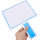 thumbnail image 3 of GOOHOCHY Pizarra Portátil Azul Con Doble En PVC Para Uso En Deportes Y Aulas, 3 of 8