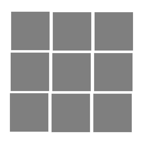 Easycargo 10pcs 40mm Thermal Pad for Interface of Cooler Heatsink with Nema 17 TEC1-12706 Thermoelectric Peltier Cooler 40x40x0.5mm (10 Pack)