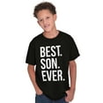 thumbnail image 3 of Best Son Ever Relatives Family Boys Kids T Shirt Tees Tops Teen Brisco Brands M, 3 of 6